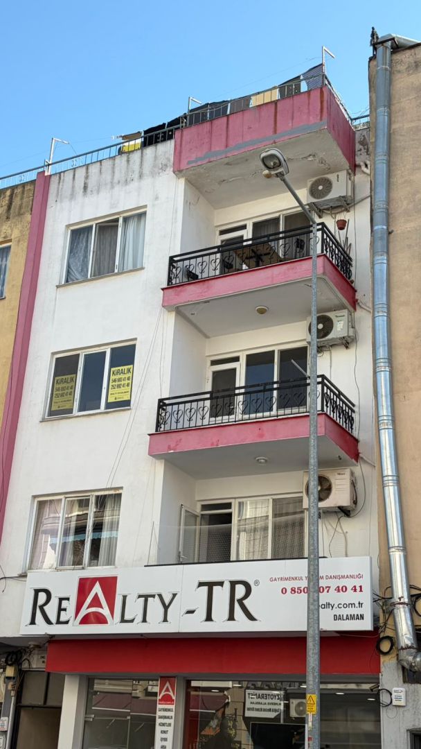 Dalaman Merkez’de 2+1 Satılık Daire – Merkezi Konum