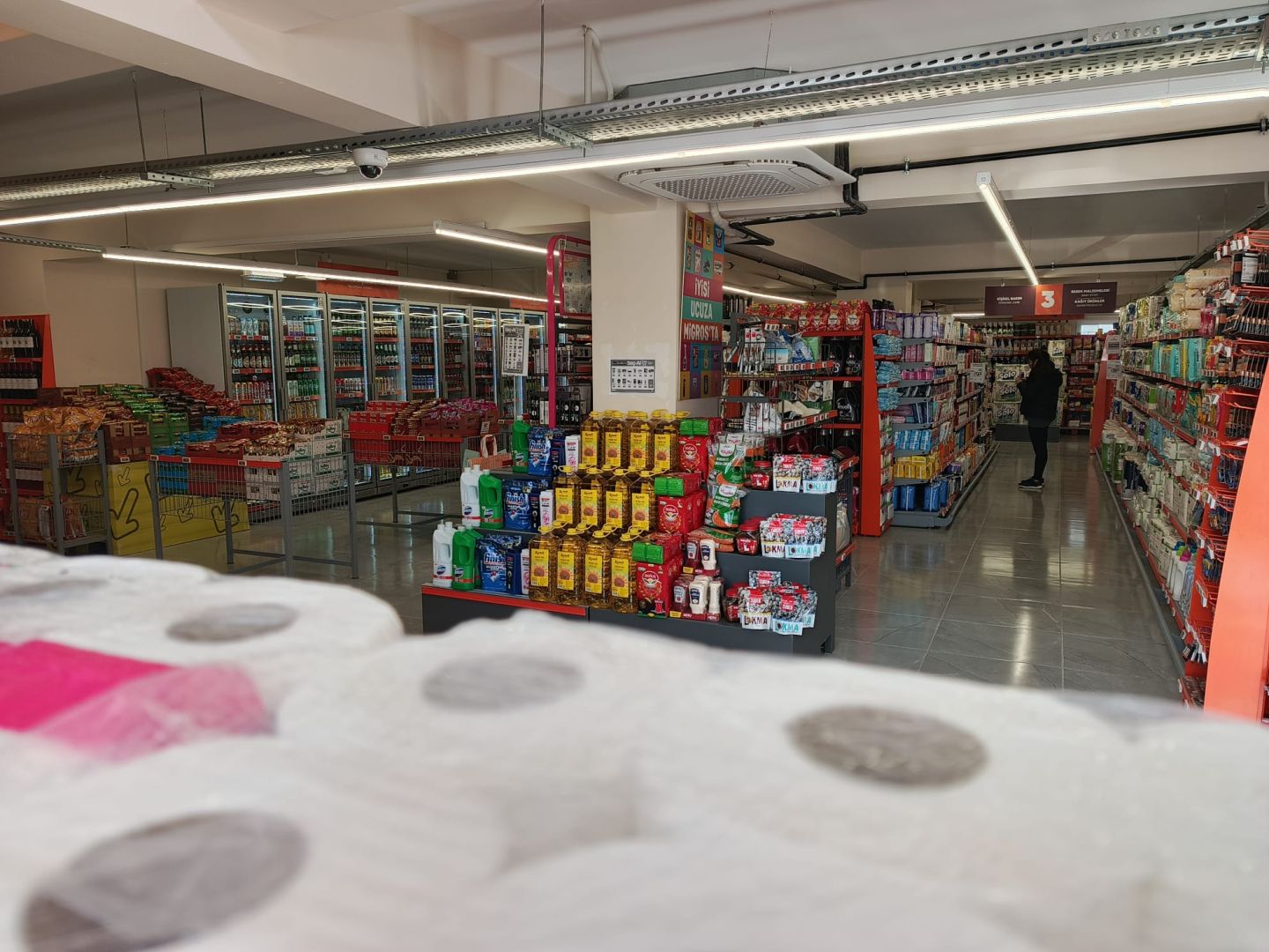 Migros Kiracılı | 500.000 TL Aylık Getiri | %3,75 Ciro Paylı | 1100 m² Kurumsal Yatırım Fırsatı