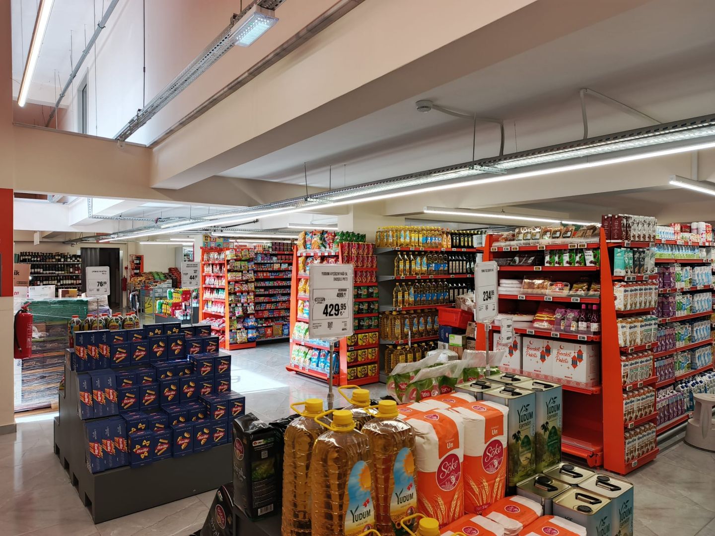 Migros Kiracılı | 500.000 TL Aylık Getiri | %3,75 Ciro Paylı | 1100 m² Kurumsal Yatırım Fırsatı