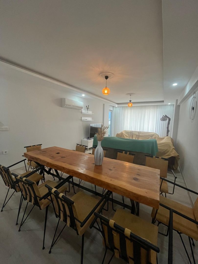 Geniş Kullanım Alanlı 4+1 | 135 m² Net | Kapalı Mutfak | Balkonlu Konforlu Daire