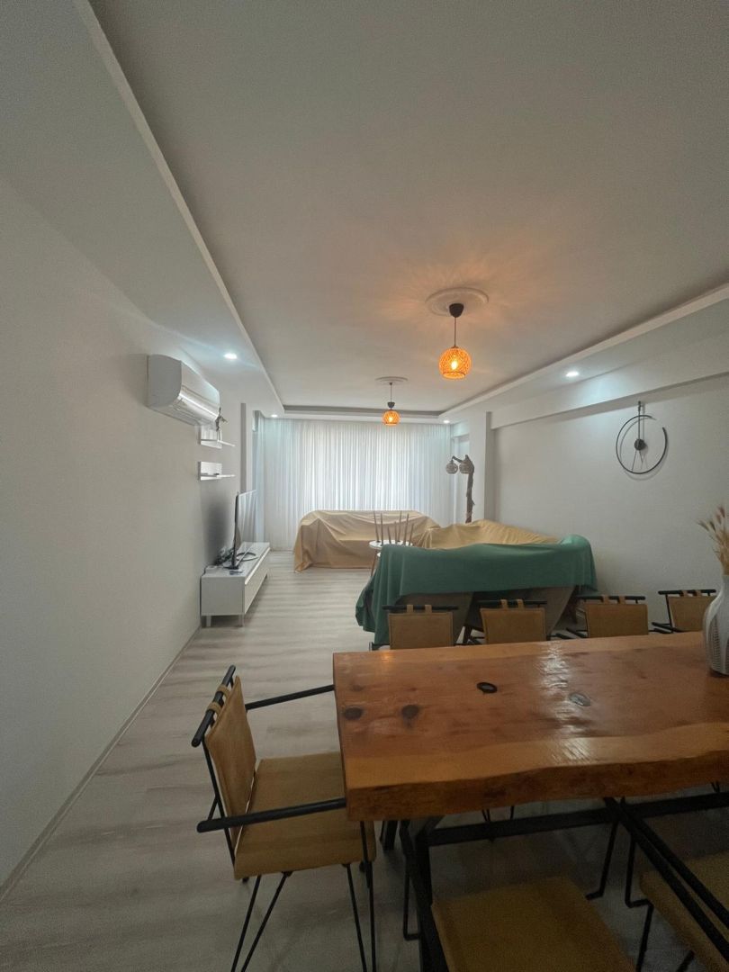Geniş Kullanım Alanlı 4+1 | 135 m² Net | Kapalı Mutfak | Balkonlu Konforlu Daire
