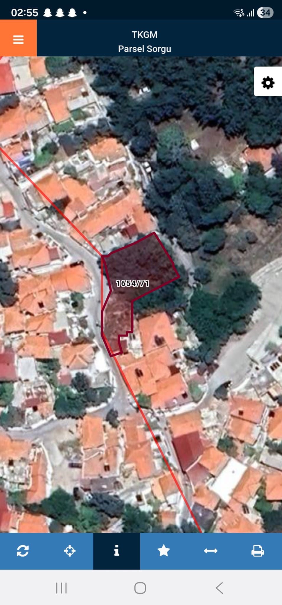 Muğla Menteşe Orta'da Merkezde | 486 m² İmarlı Arsa | 10 Adet 1+1 Daire Projesine Uygun!