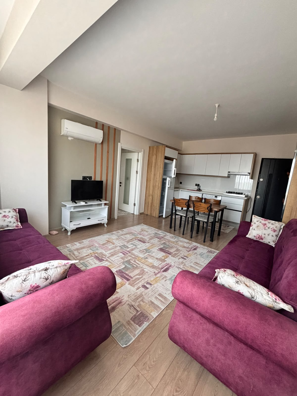 MUĞLA Dalaman Full Eşyalı 2+1 Daire