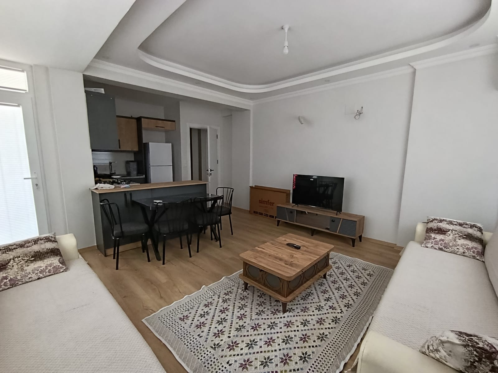 ORTACA KARABURUN MAHALLESİ YATIRIMA UYGUN SATILIK DAİRE