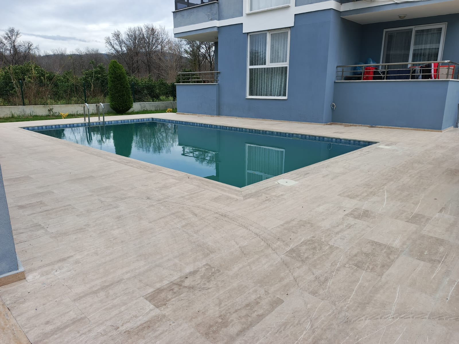 Hastaneye Yakın | Havuzlu Sitede | 130 m² | 3+1 Dubleks Satılık